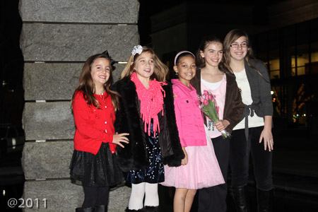Leah, Bailey, Emily, Ella, Sarah 