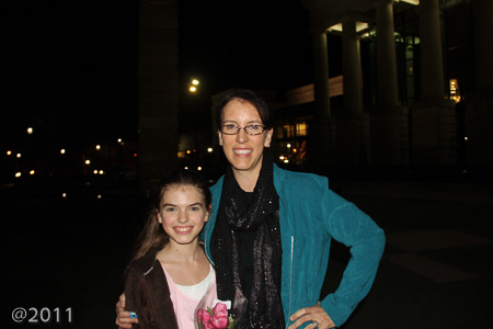 After the last show 