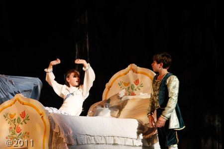 Dress rehearsal