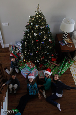 Warren Family Christmas in Wilson