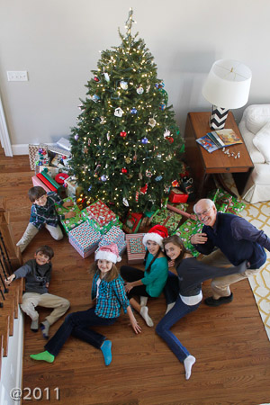 Warren Family Christmas in Wilson