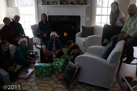Warren Family Christmas in Wilson