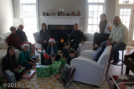 Warren Family Christmas in Wilson