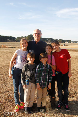 Warren Family Christmas in Wilson