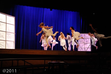 Martin Winter Dance Concert