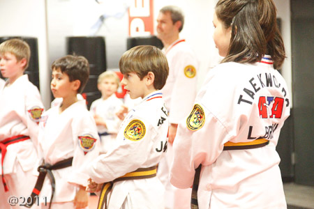 Tae Kwon Do Graduation
