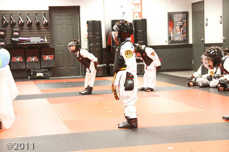 Tae Kwon Do Graduation