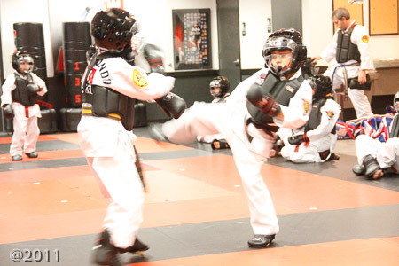 Tae Kwon Do Graduation