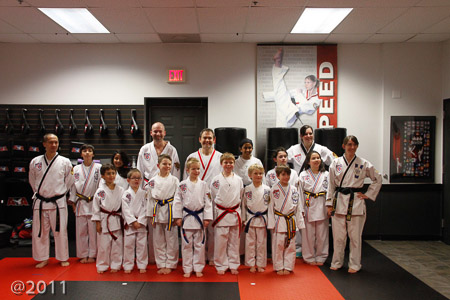 Tae Kwon Do Graduation
