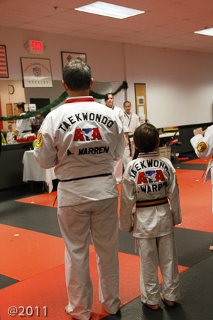 Tae Kwon Do Graduation