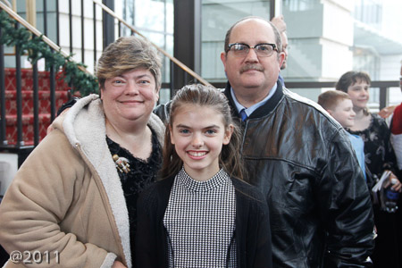 Grandma Ruthie and Grandpa Keith at Nutcracker