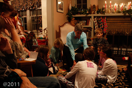 Twas the night before Christmas