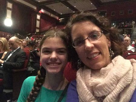 Watching Nutcracker from the audience this year
