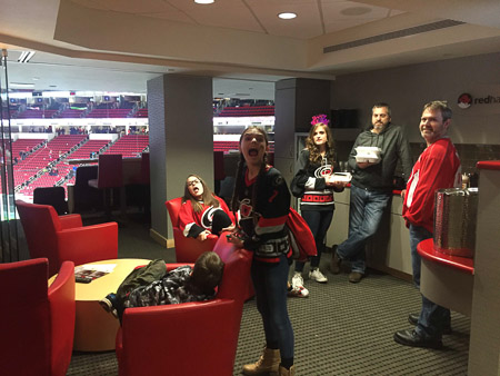Red Hat Suite - the good life with the Yarish Family