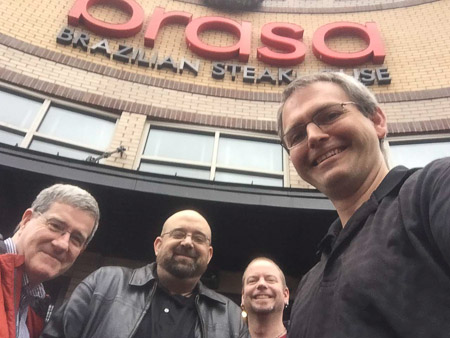 DB Team: Ray, Dave, Greg, Andrew 