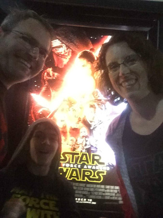 Star Wars OPENING night!