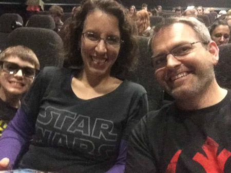 Star Wars OPENING night!