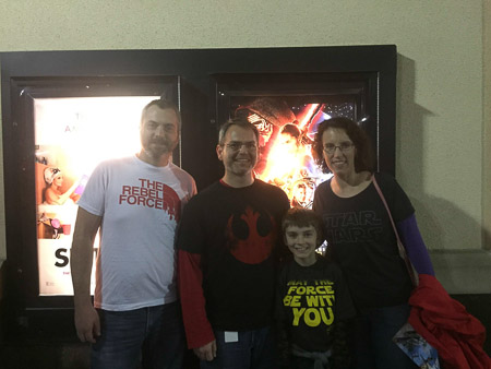 Star Wars OPENING night!