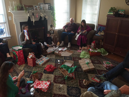 PRESENT time!