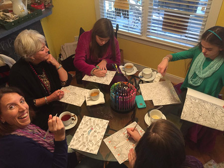 coloring time
