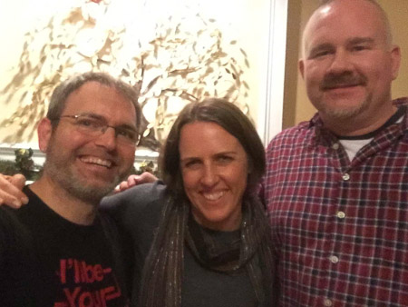 Andrew, Ann, and Christian