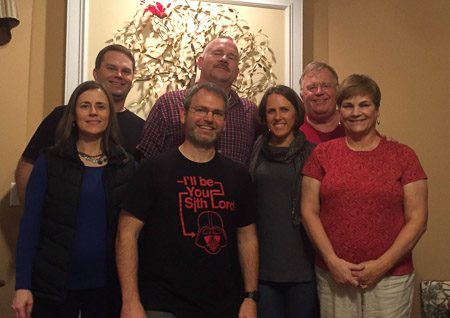 Andrew, The Heinrichs, and Ann