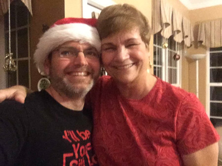 Andrew and Martie