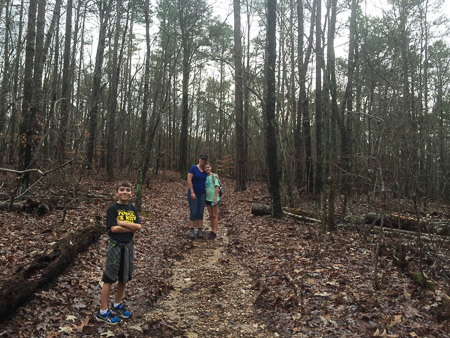 Raven Rock Christmas Eve Hike--Warm! Wet! Flooded! Fun 5+ miles