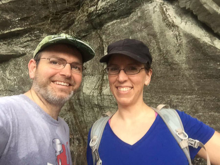 Raven Rock Christmas Eve Hike--Warm! Wet! Flooded! Fun 5+ miles