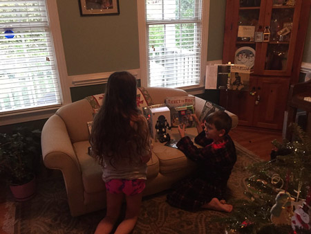 Christmas Morning