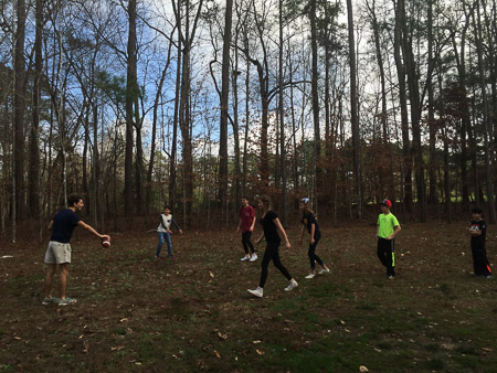 Football with the Tanners