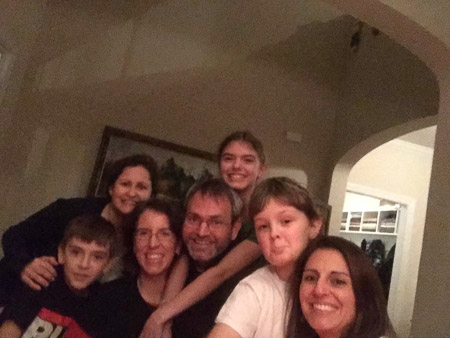 Jonah, Laurie, Sarah, Andrew, Ella, Britt, Katie