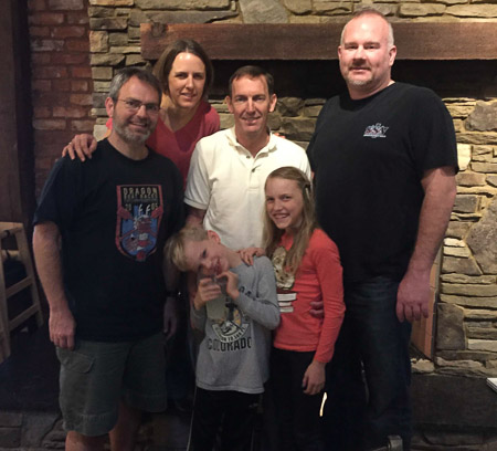 Andrew, Ann, Rick, Christian, Ryan, Natalie