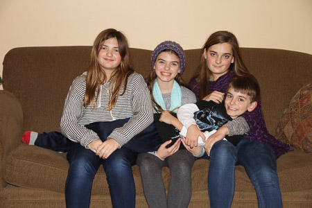 Photo time at Warren Family Christmas