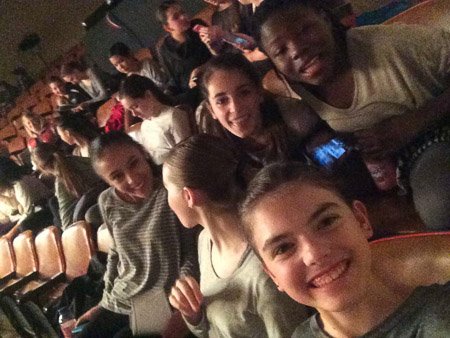 St.Mary's Orchesis Concert with Martin Dance Company MDC2K16