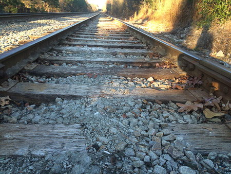 Ella's train perspective