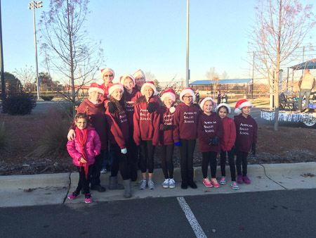 ABS at the Apex Christmas Parade