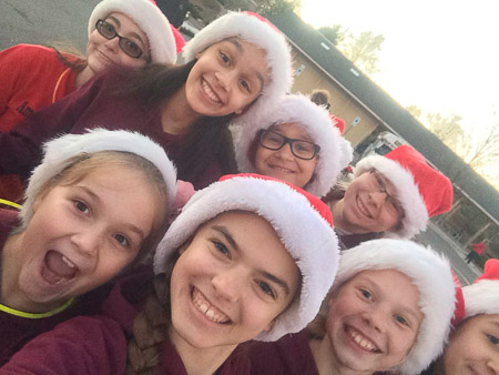 ABS at the Apex Christmas Parade