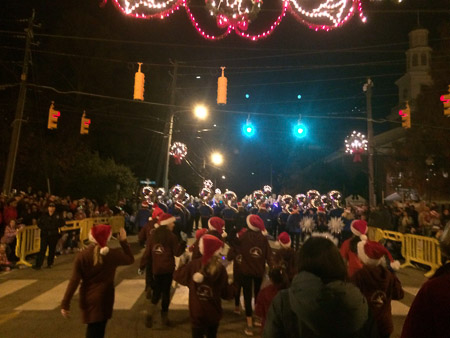 Apex Christmas Parade