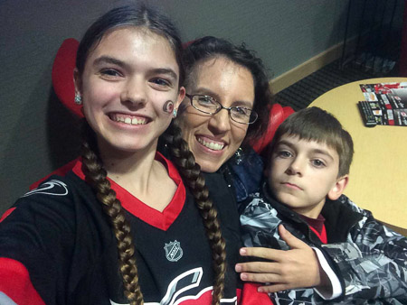 Let's go Canes! We beat the Caps! Woo Hoo