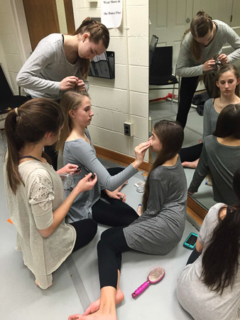 Martin Dance Company at St. Mary's MDC2K16