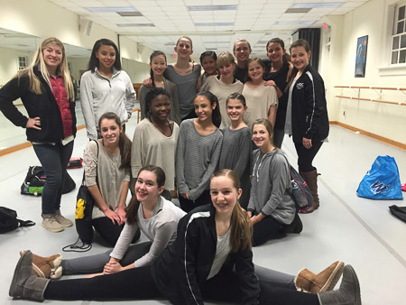 Martin Dance Company at St. Mary's MDC2K16