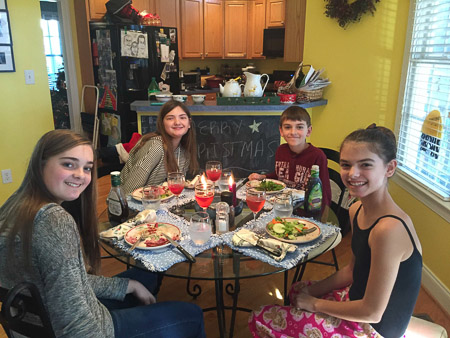 Warren Family Christmas--we missed Jeremiah and Catherine this year!