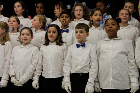Ringers and Singers Winter Concert