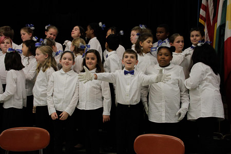 Ringers and Singers Winter Concert