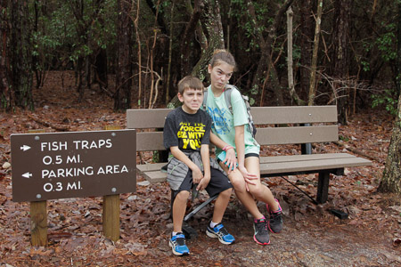 Raven Rock Christmas Eve Hike--Warm! Wet! Flooded! Fun 5+ miles