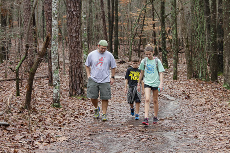 Raven Rock Christmas Eve Hike--Warm! Wet! Flooded! Fun 5+ miles
