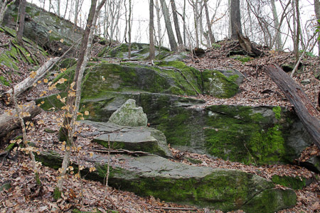 Raven Rock Christmas Eve Hike--Warm! Wet! Flooded! Fun 5+ miles