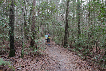 Raven Rock Christmas Eve Hike--Warm! Wet! Flooded! Fun 5+ miles