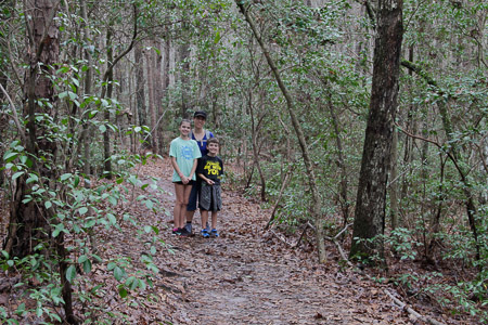 Raven Rock Christmas Eve Hike--Warm! Wet! Flooded! Fun 5+ miles